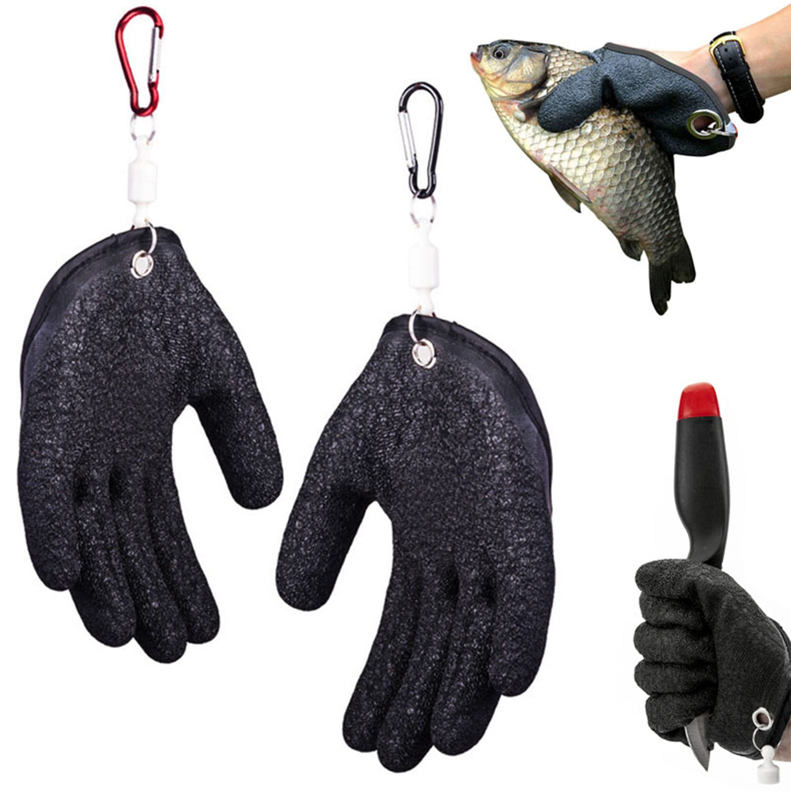 Unbranded Fishing Gloves for sale