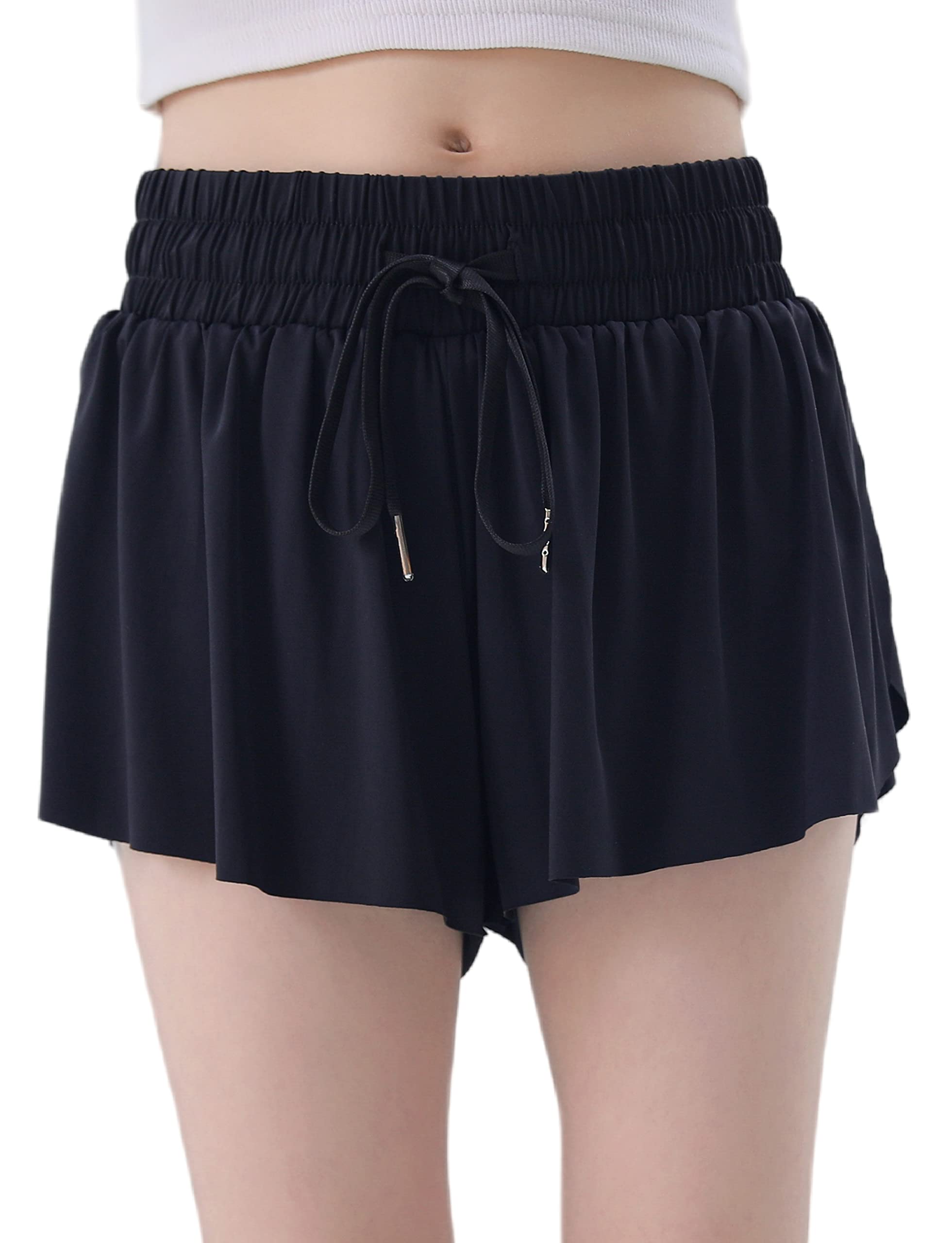 Cute Girls Athletic Shorts & Skorts