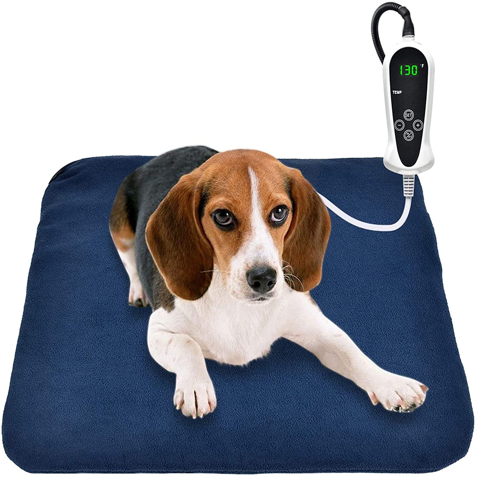 thumbnail image 2 of TEHAUX USB Heated Pet Pad For Reptile Pet Warmer Bed Pad 2 of 13