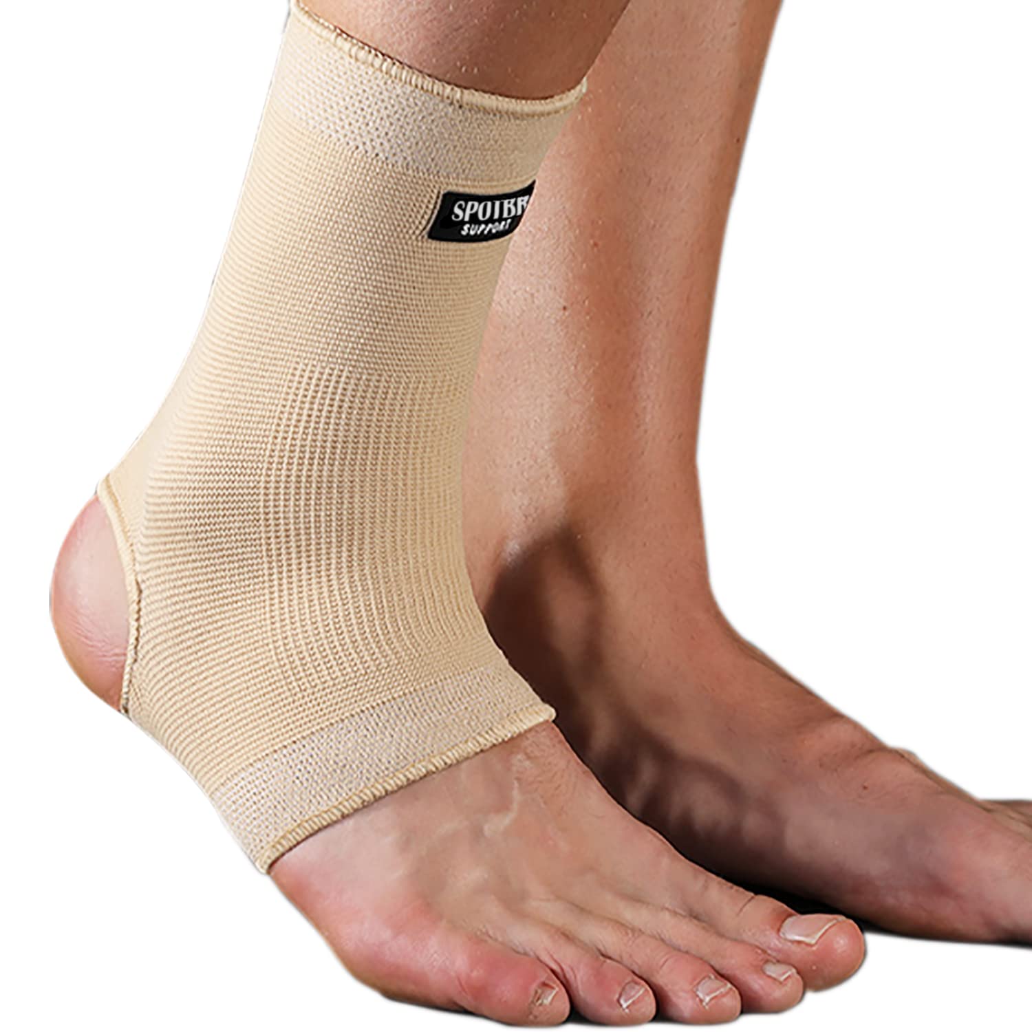 SPOTBRACE Ankle Brace Compression Sleeve(2 PACK),Breathable Ankle