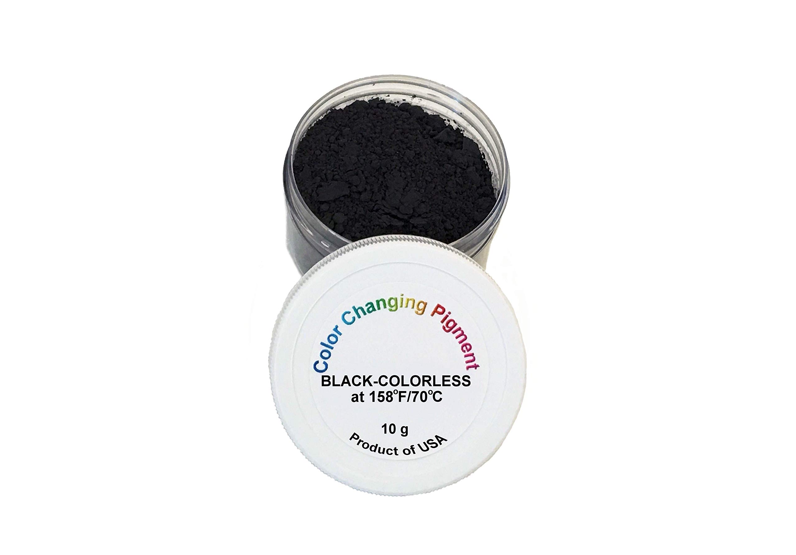 Black Thermochromic Pigment Heat Reactive Changing Paint