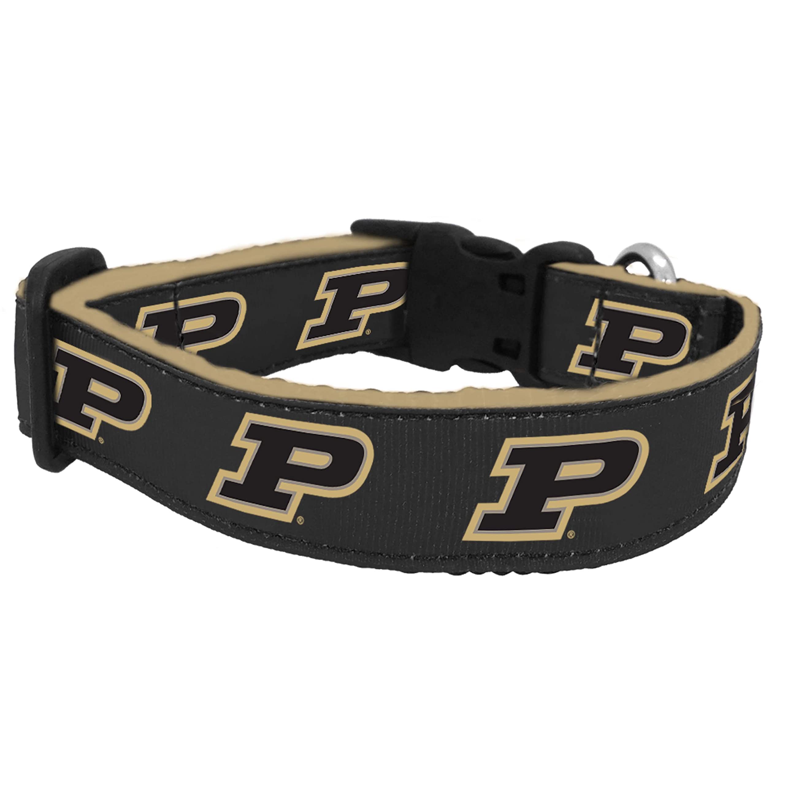 All Star Dogs NCAA Purdue Boilermakers Dog Collar Large