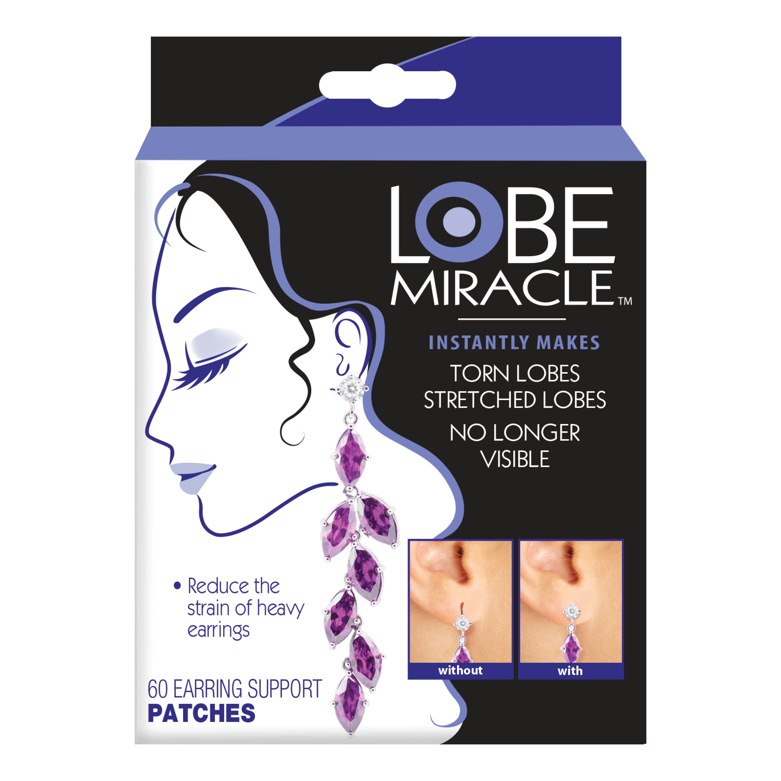 LOBE MIRACLE Disposable Ear Lobe Support Price in India - Buy LOBE