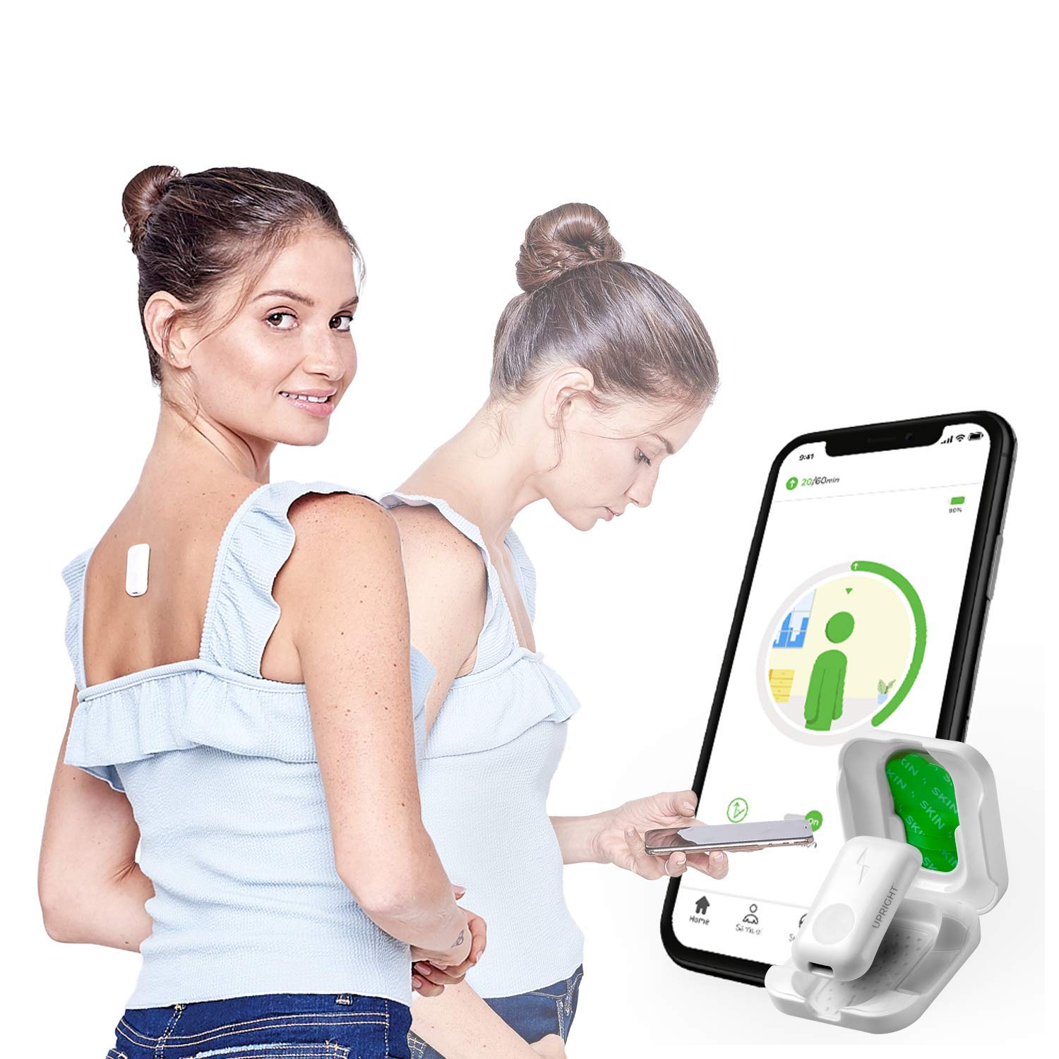 The Upright Go, posture and pain. We review the claims and evidence 