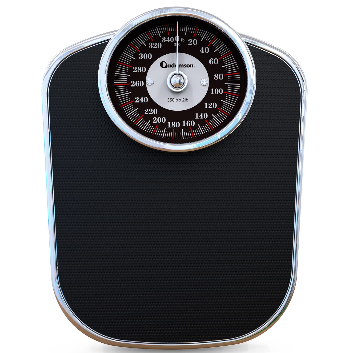 Fit-280 Mechanical Bathroom Scale for Body Weight | Anti-Skid Surface  Analog Bathroom Weight Scales - American Weigh Scale