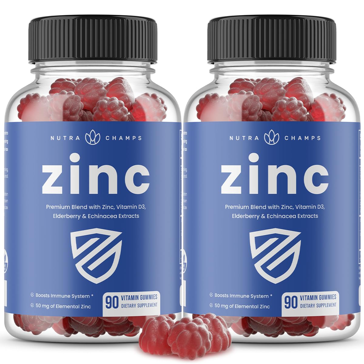 Zinc Gummies 4in1 Zinc Gummies Adult Zinc Chewable 50mg