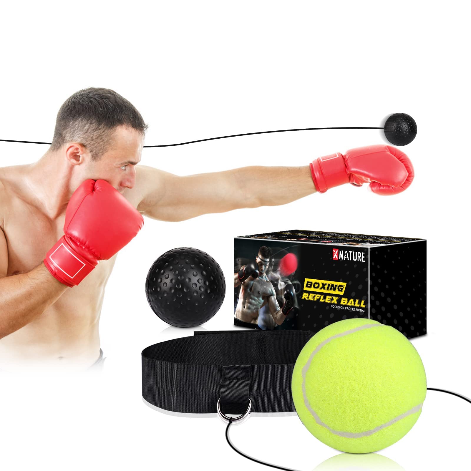 Hand Eye Coordination Amazon Boxing Ball CHAMPS MMA Boxing Reflex