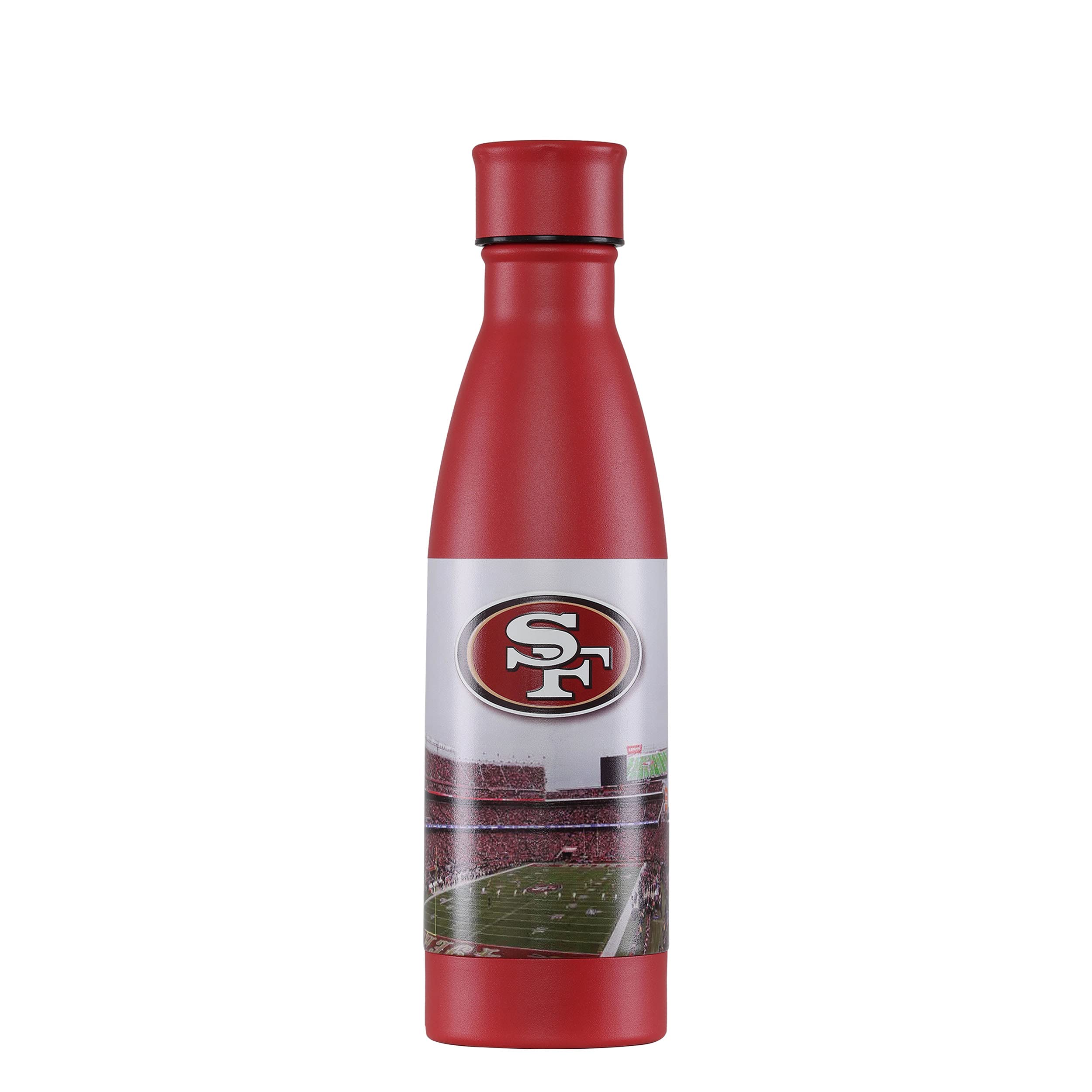 San Francisco 49ers NFL Primetime Metal 18 oz Bottle