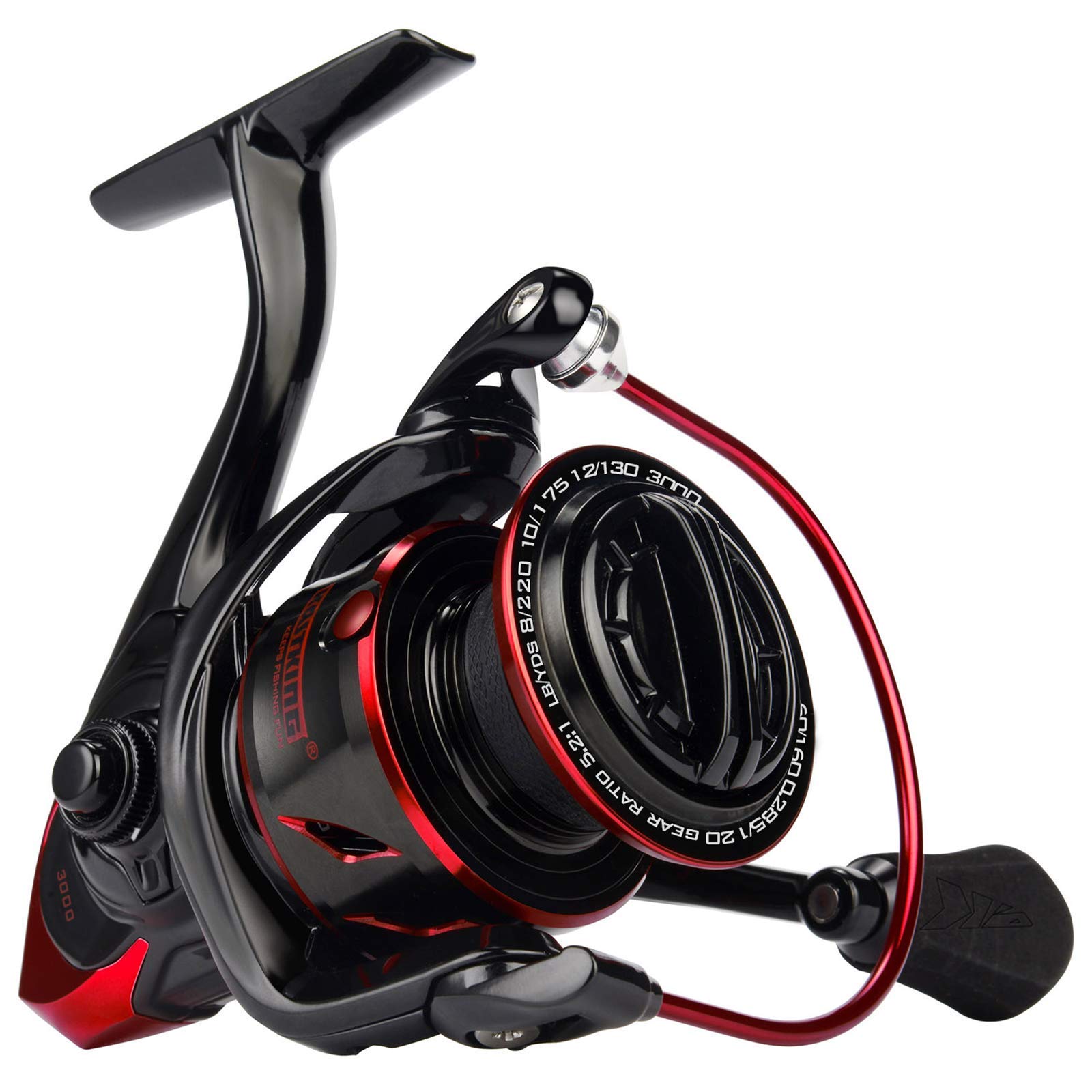 KastKing Sharky III Fishing Reel - New Spinning Reel - Carbon