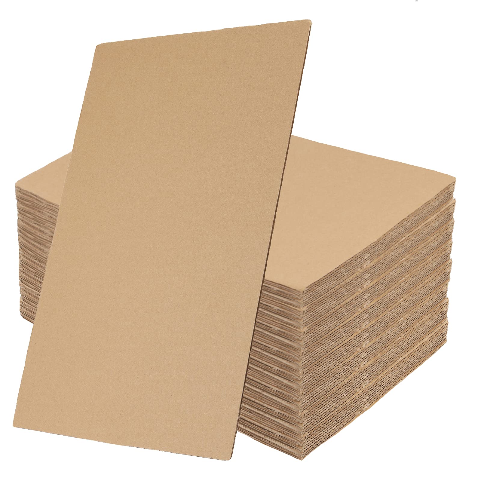 SHEUTSAN 100 Pack 8.5 x 11 Inches Chipboard Sheets,Medium Weight