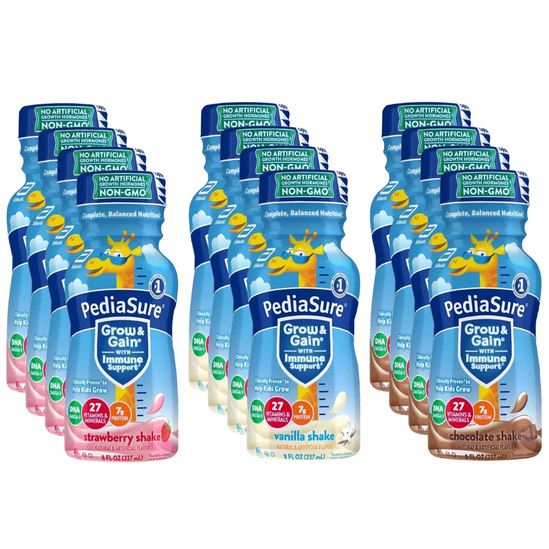 PediaSure Grow & Gain with Immune Support Shake - Vanilla