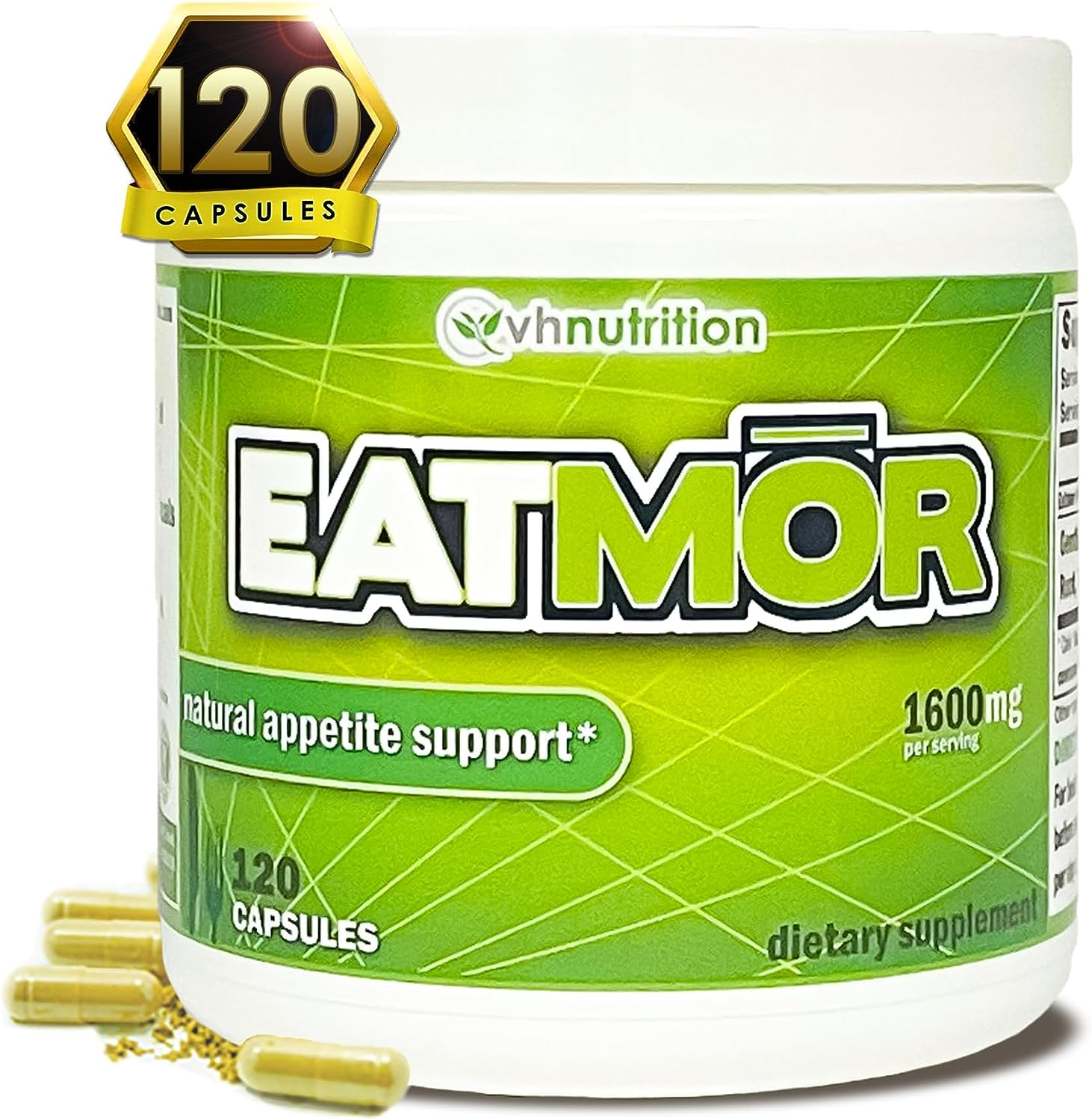 Eatmor Appetite Stimulant Weight Gain Pills for Men and Women