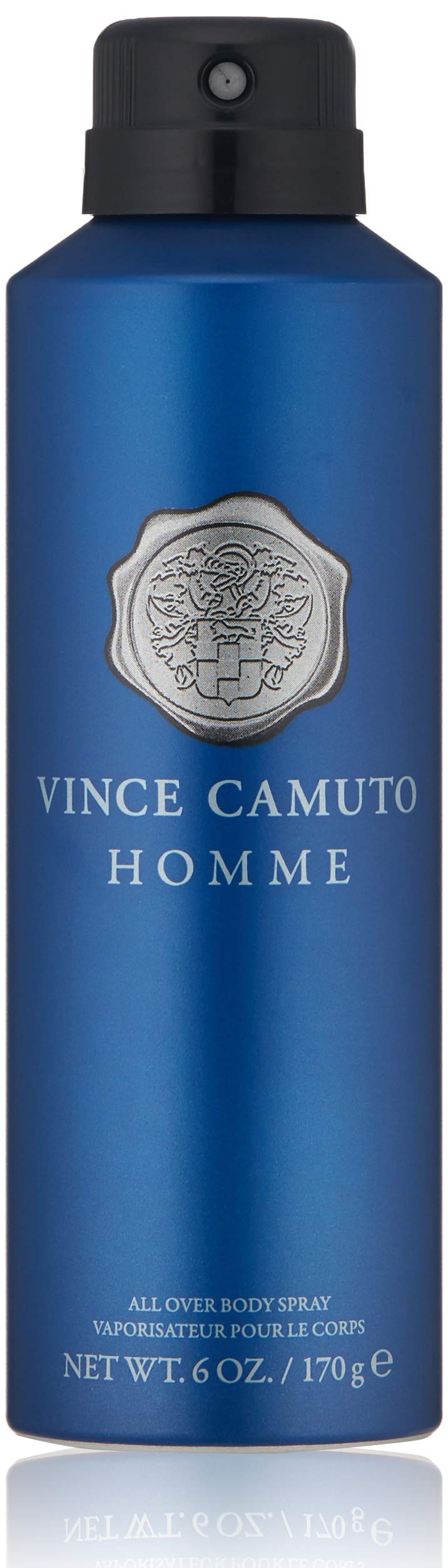 Vince Camuto Homme Body Spray for Men, 6 Fl Oz