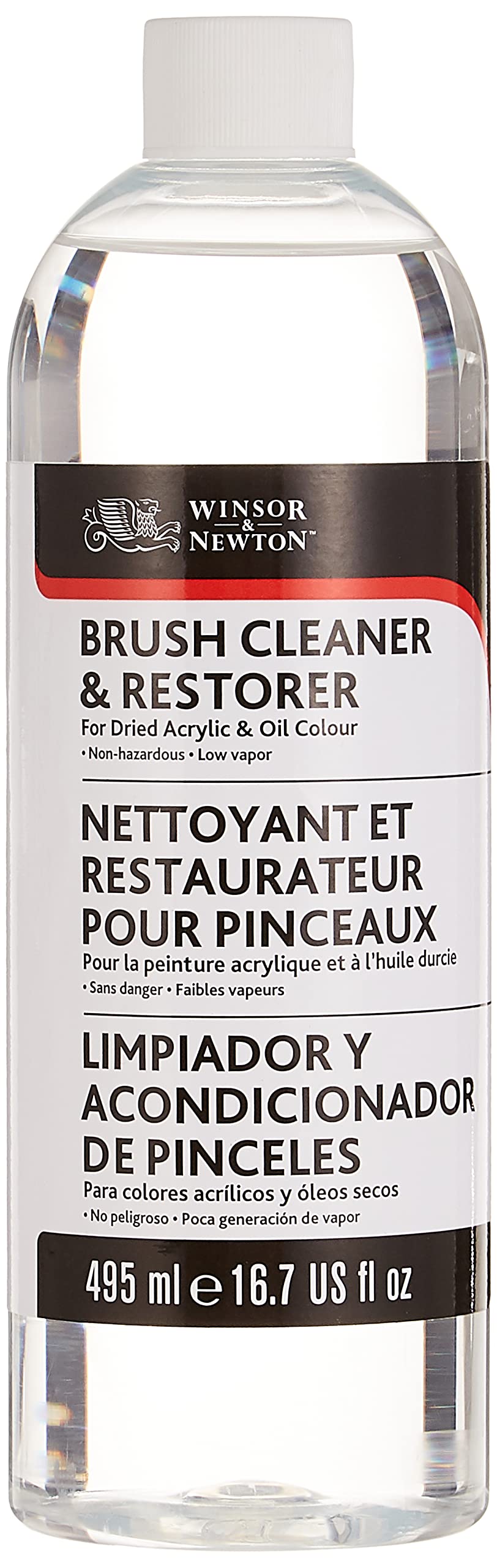 Winsor & Newton Brush Cleaner and Restorer