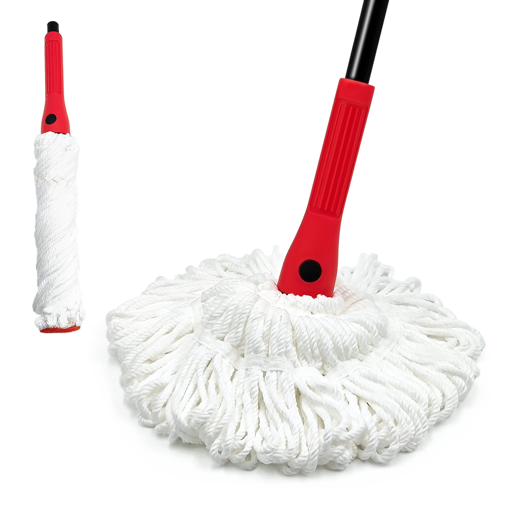 Eyliden Tub Scrubber with Long Handle, Tub and Tile Scrubber Brush - 5