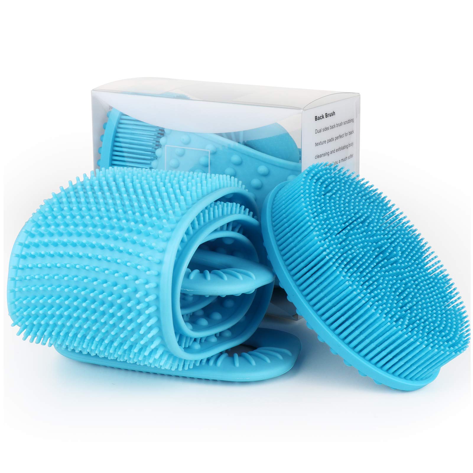 This Silicone Body Scrubber Acts As Loofah Replacement In Shower