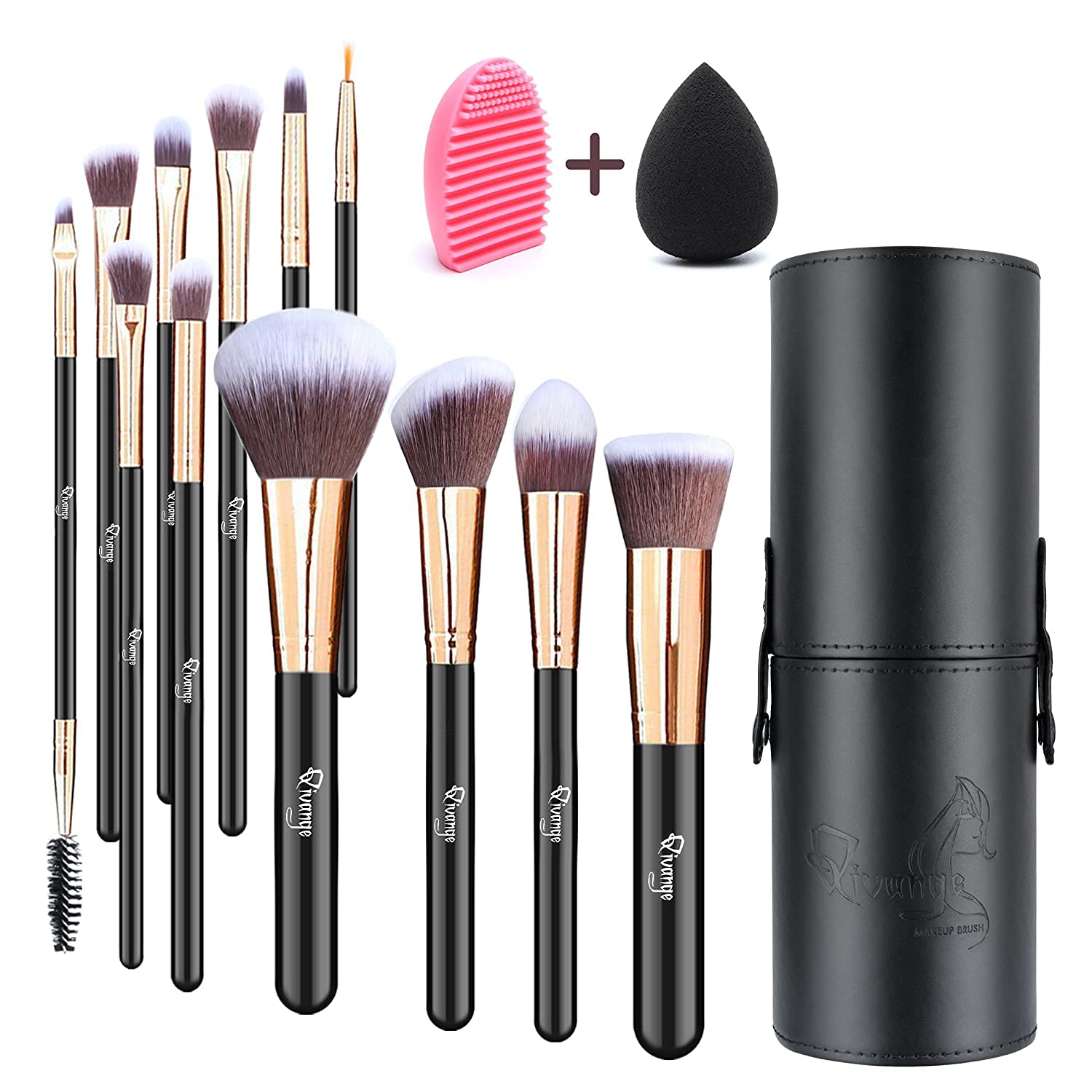 Achetez en gros Maquillage Brush Set Fondation Pinceau Eyeshadow Pinceau  Kit 10 Pcs/ensemble Logo Personnalisé Chine et Brosse De Maquillage à 3.4  USD