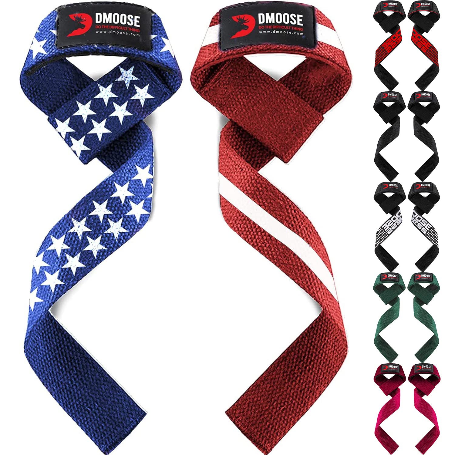 Maximize Your Lifts With DMoose Lifting Straps