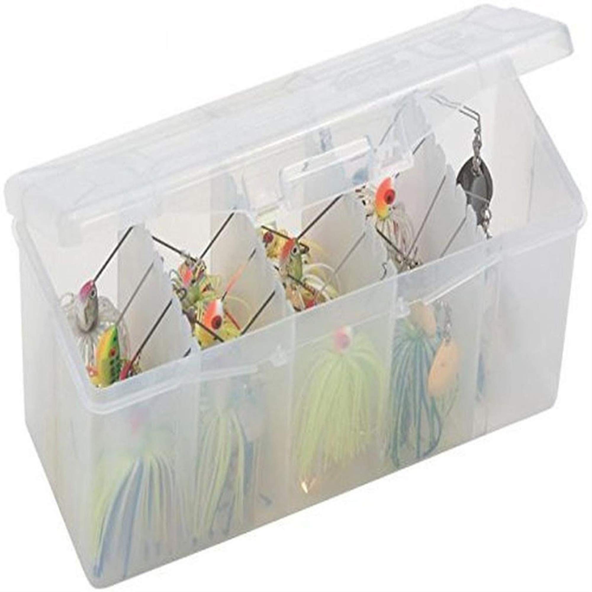 Plano Spinner Bait StowAway Multi-compartment Box Premium Tackle Storage  for Fishing 5 Compartments