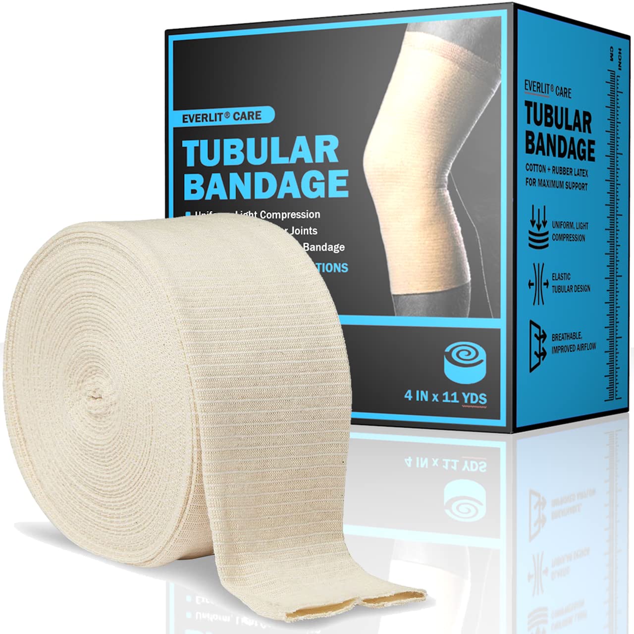 EVERLIT Elasticated Tubular Support Bandage