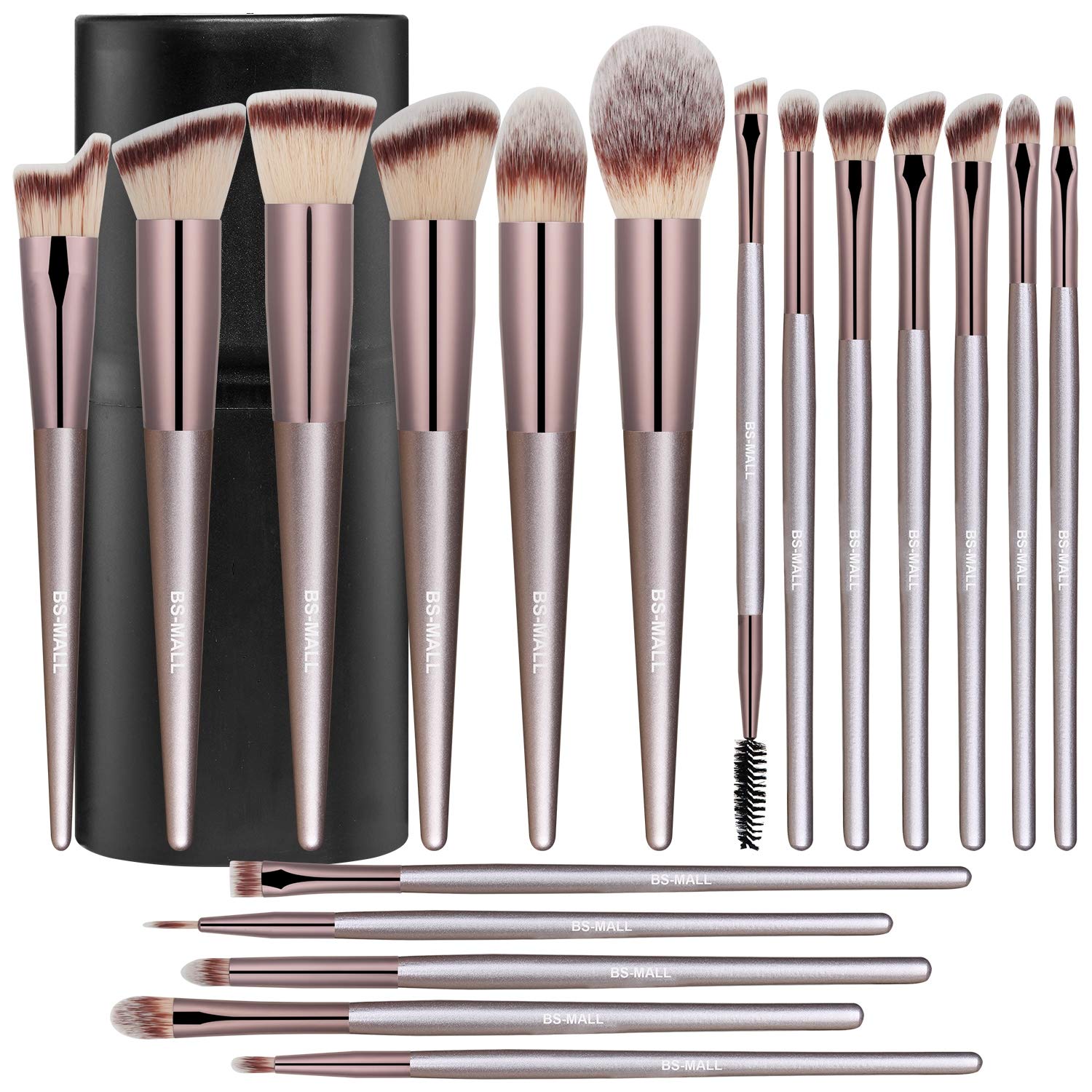 Bs Mall Makeup Brush Set 18 Pcs Premium