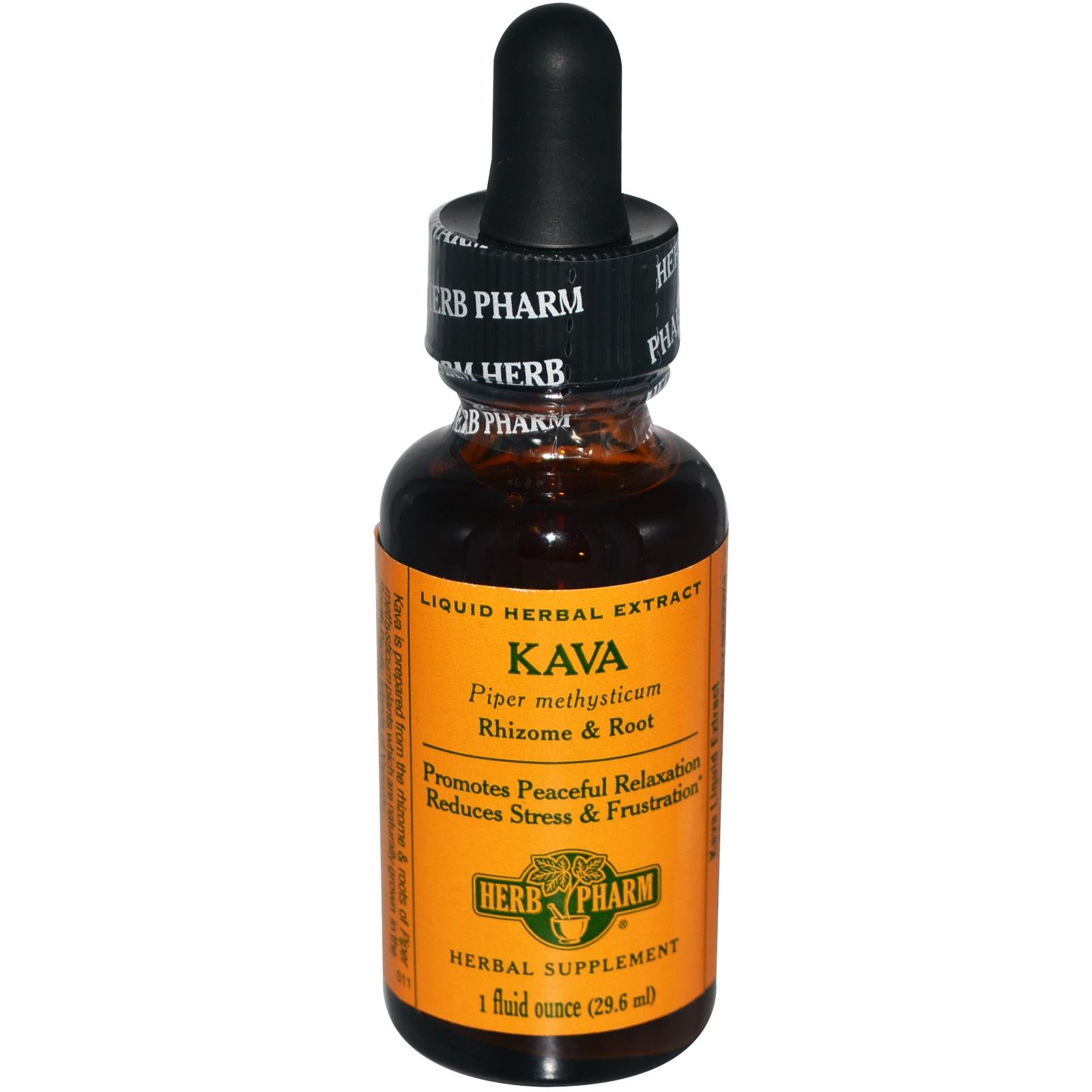 Herb Pharm Pharma Kava Extract 1 oz Health and Beauty