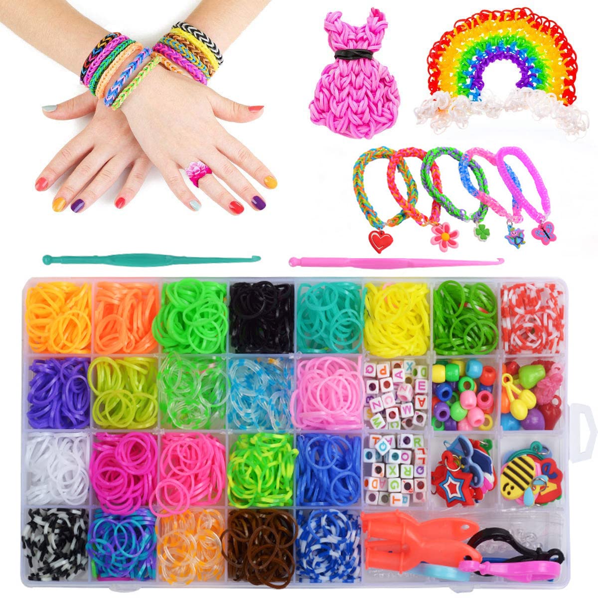 Planet of Toys DIY Fashion Loom The Ultimate Rubber band bracelet