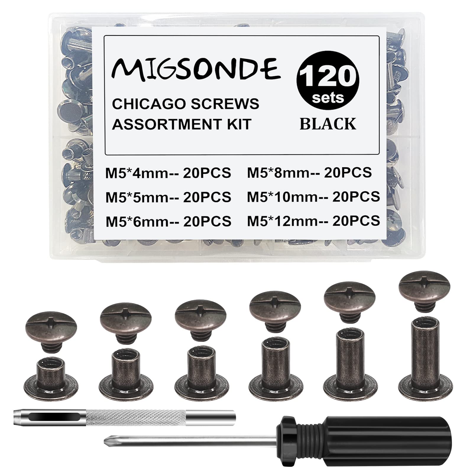 Chicago Screw Assortment