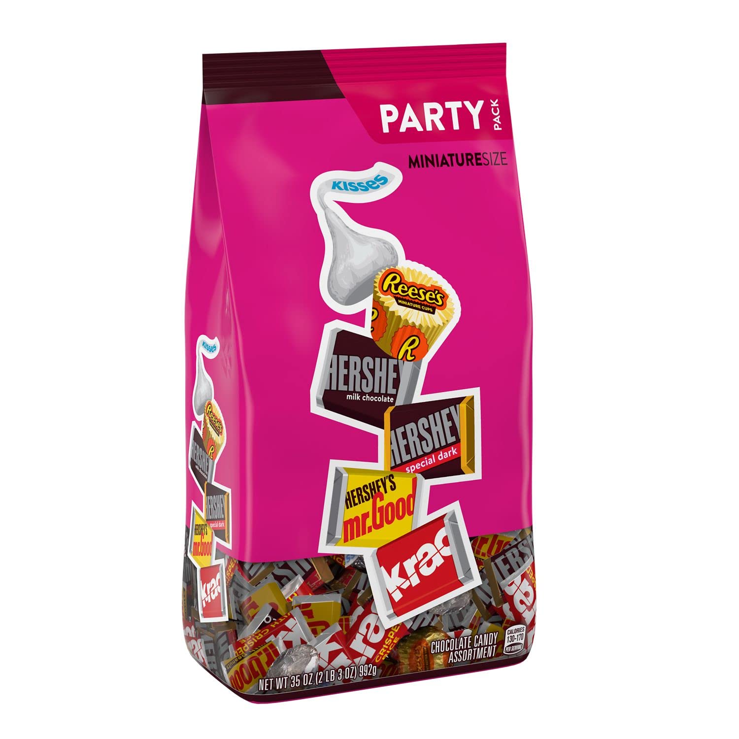 Assorted Chocolate Candy Variety Pack - 10 lb - Bulk Candy Chocolate Mix - Chocolate Candy Bulk - Assorted Hershey Chocolate - Bulk Individually