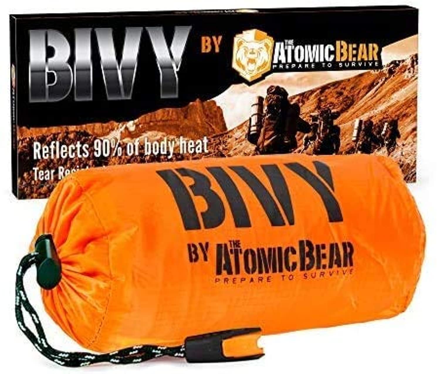 Emergency Sleeping Bags for Survival - Lightweight and Compact