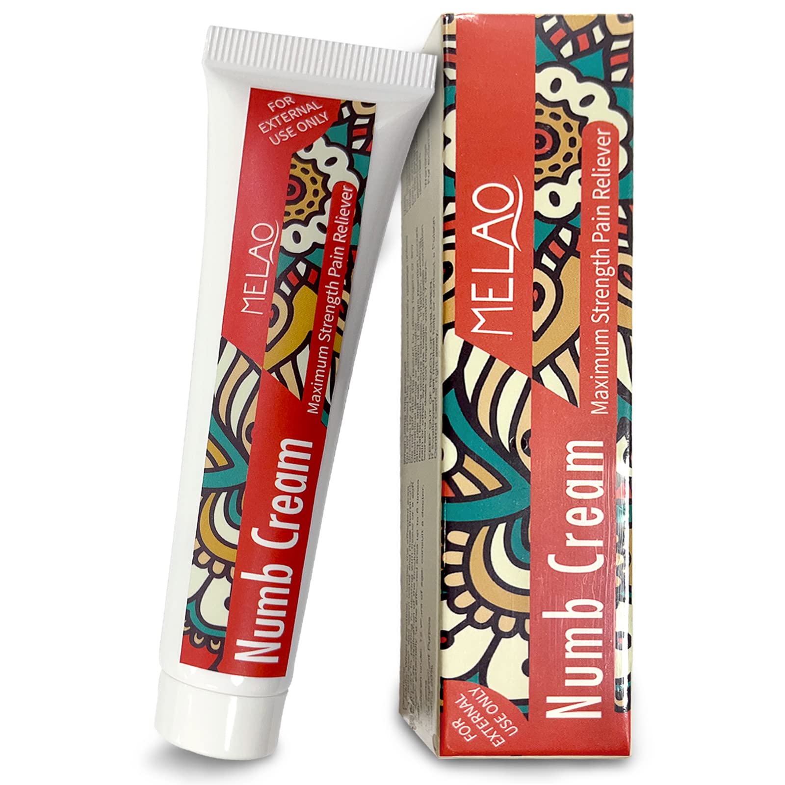 Tattoo Numbing Cream LongLasting Pain Relief for Gentle & Safe