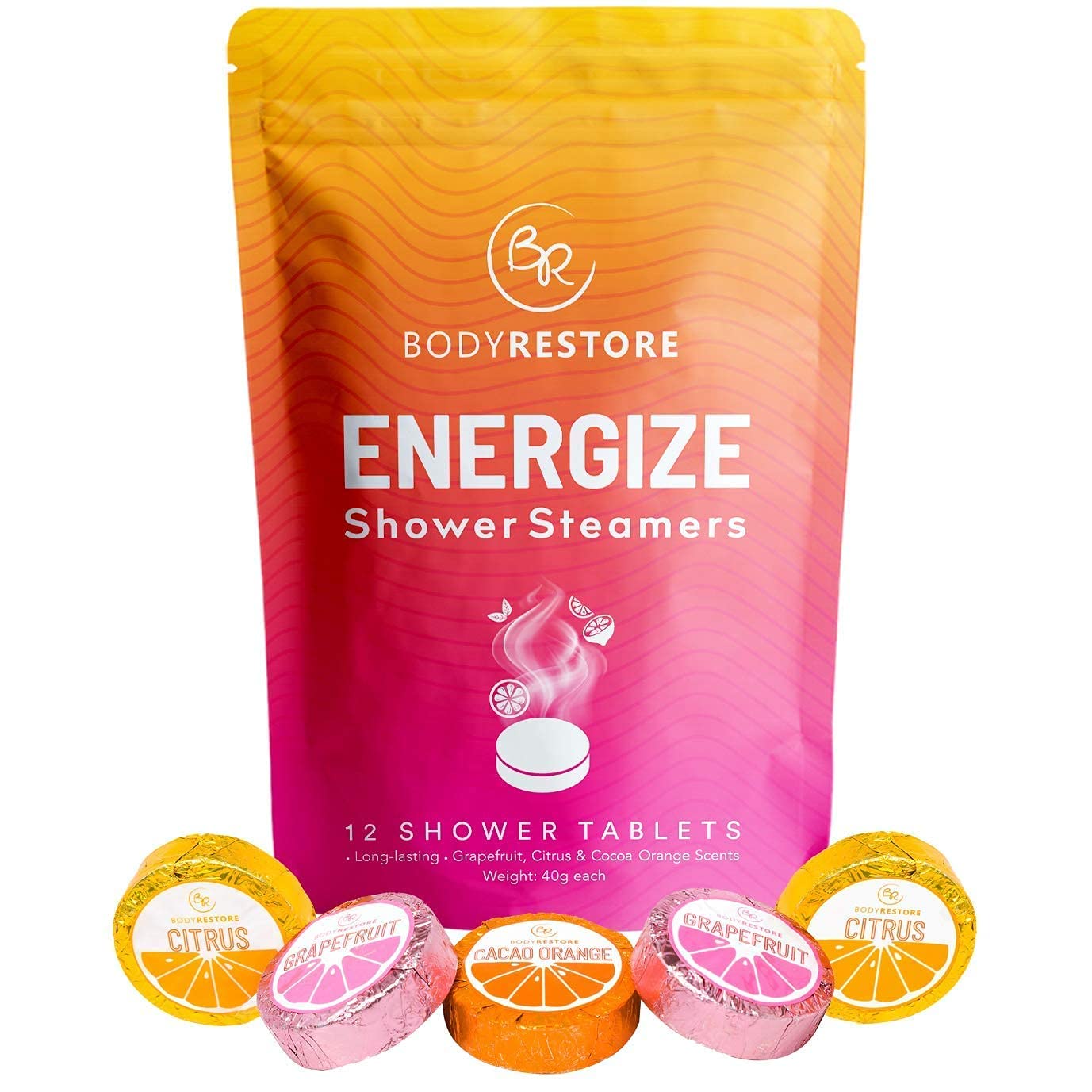 Citrus Shower Steamer