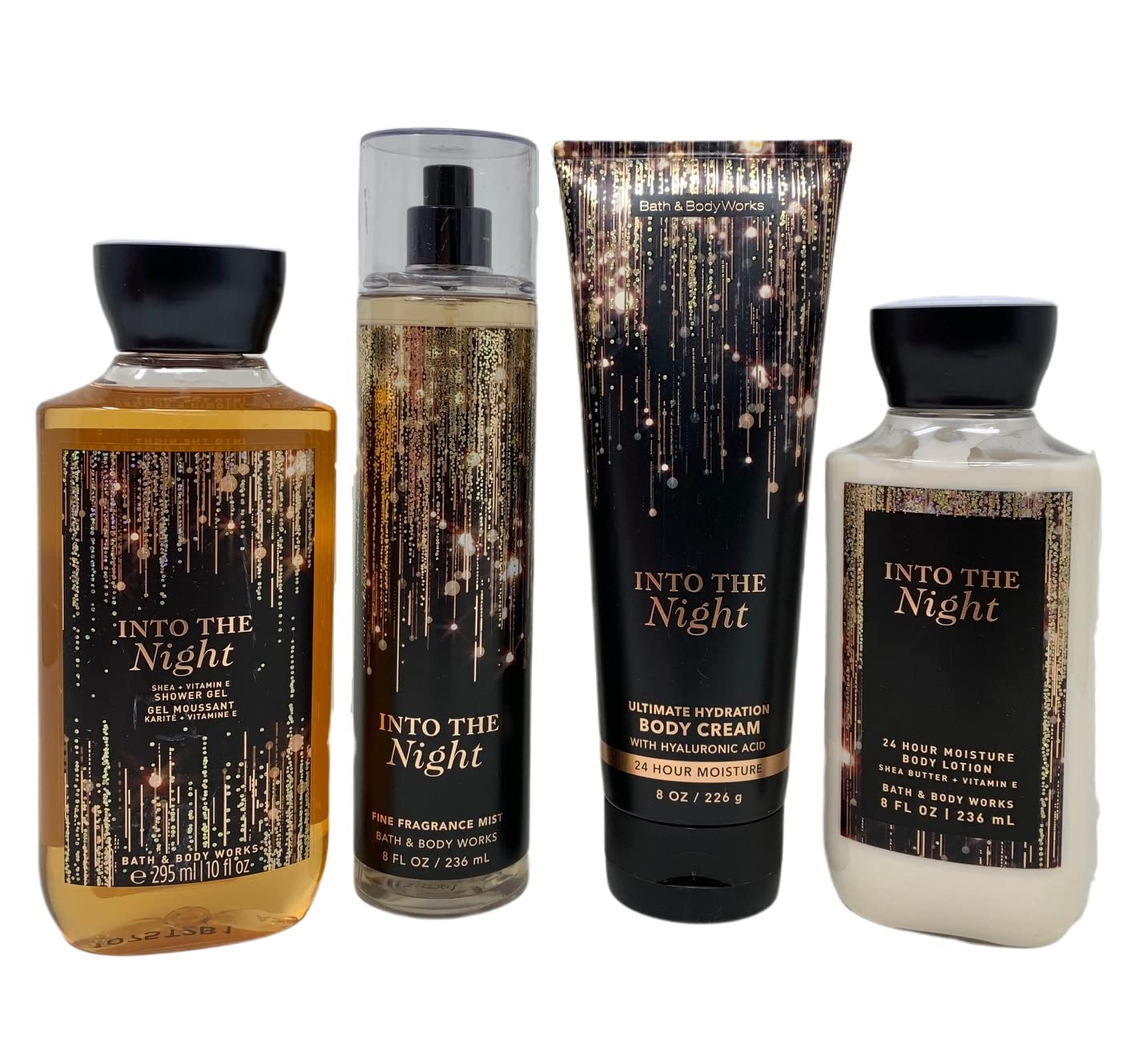 Bath and Body Works INTO THE NIGHT - Deluxe Gift Set Body Lotion