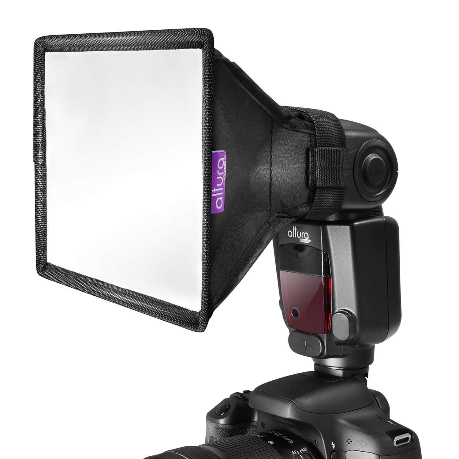 Set Di 2 Diffusori Flash Pieghevoli – Softbox Riflettente A Doppio Lato Per Speedlite, Fotografia In Studio