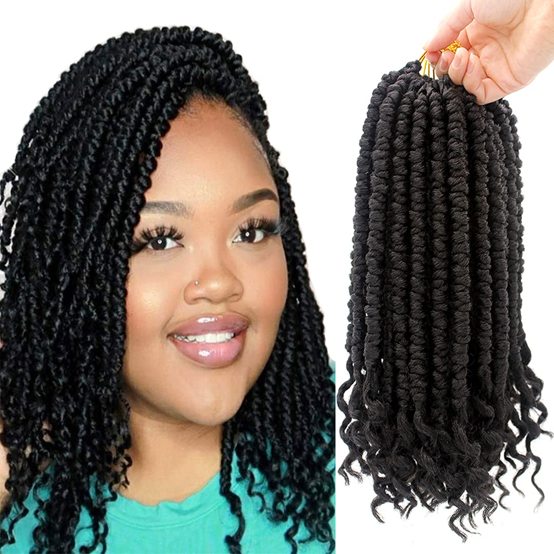 Spring Twist Hair 12 inches?8 Packs Spring Twist Nigeria