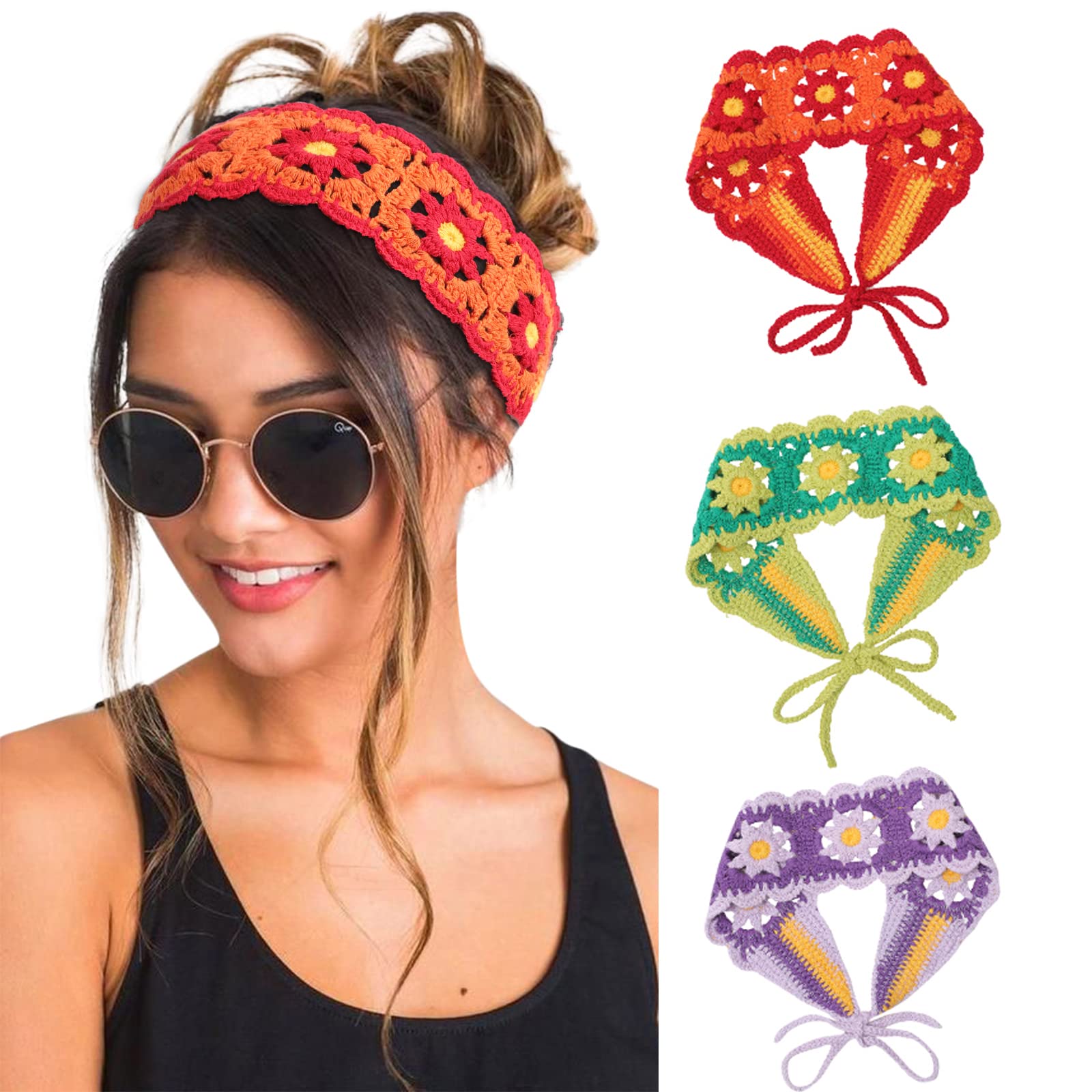 20 Gorgeous Bandana Hairstyles for Cool Girls | Hairdos for short hair, Headband  hairstyles, Scarf hairstyles