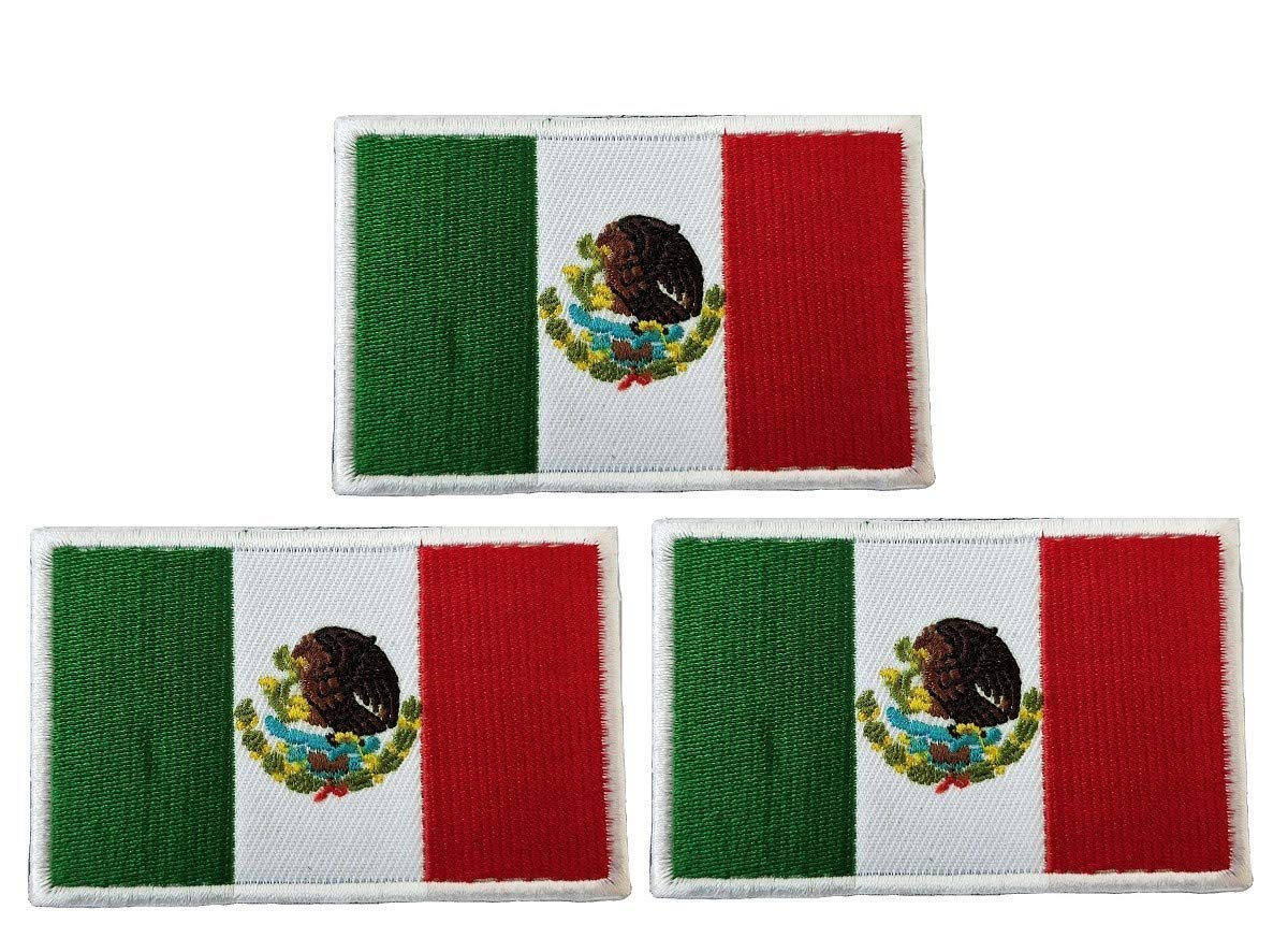 Mexico Flag Patch
