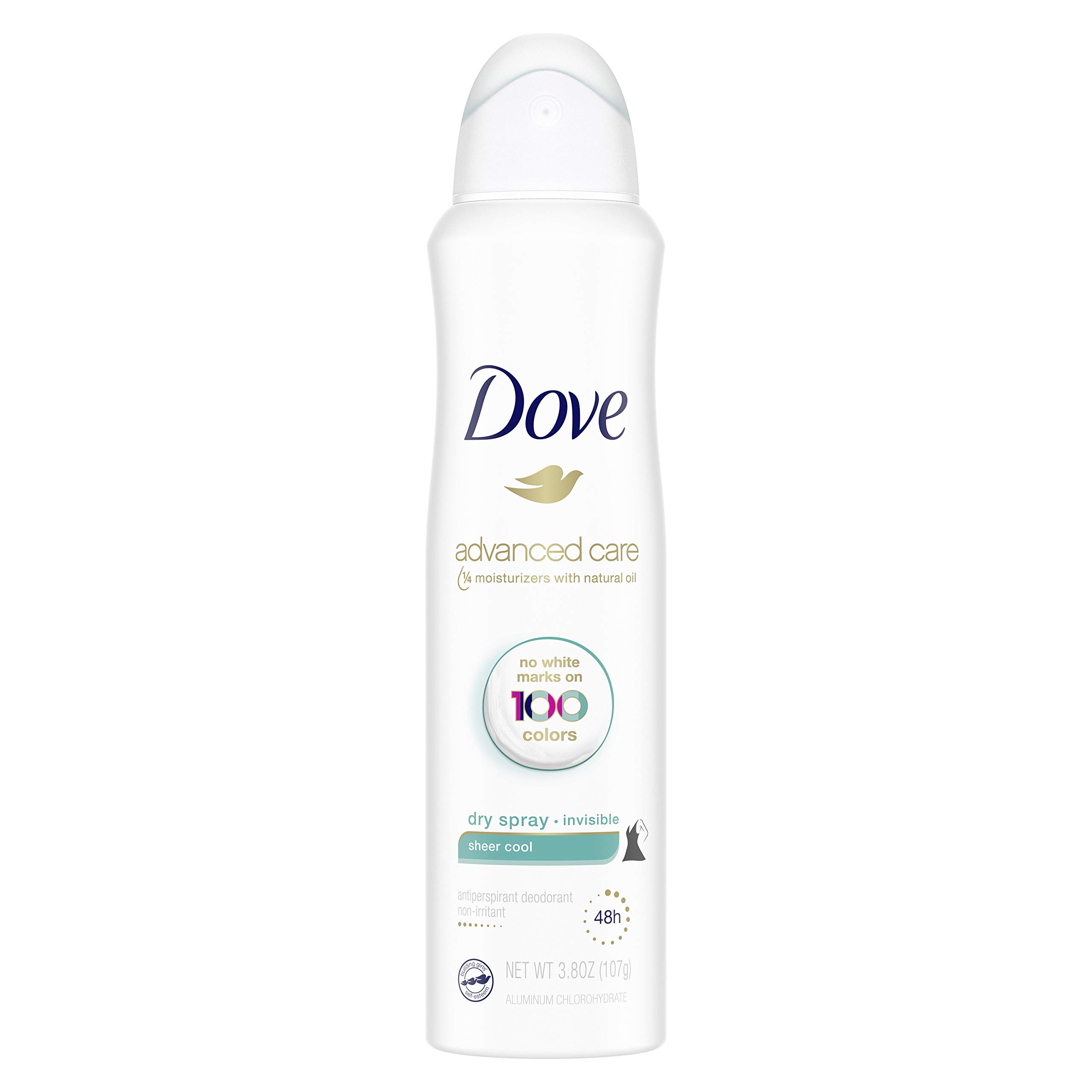 Dove Advanced Care Invisible Dry Spray Antiperspirant Deodorant No