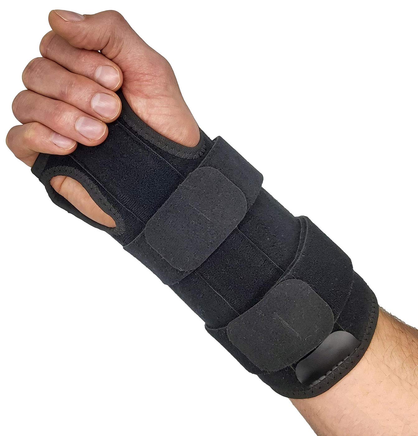 Wrist Brace For Carpal Tunnel Relief Reversible Hand or Wrist Splint Carpal  Tunnel Brace for Left or Right Hand Support Forearm Brace & Wrist  Compression for Arthritis Wrist Tendonitis (Small/Med) Small/Medium (Pack