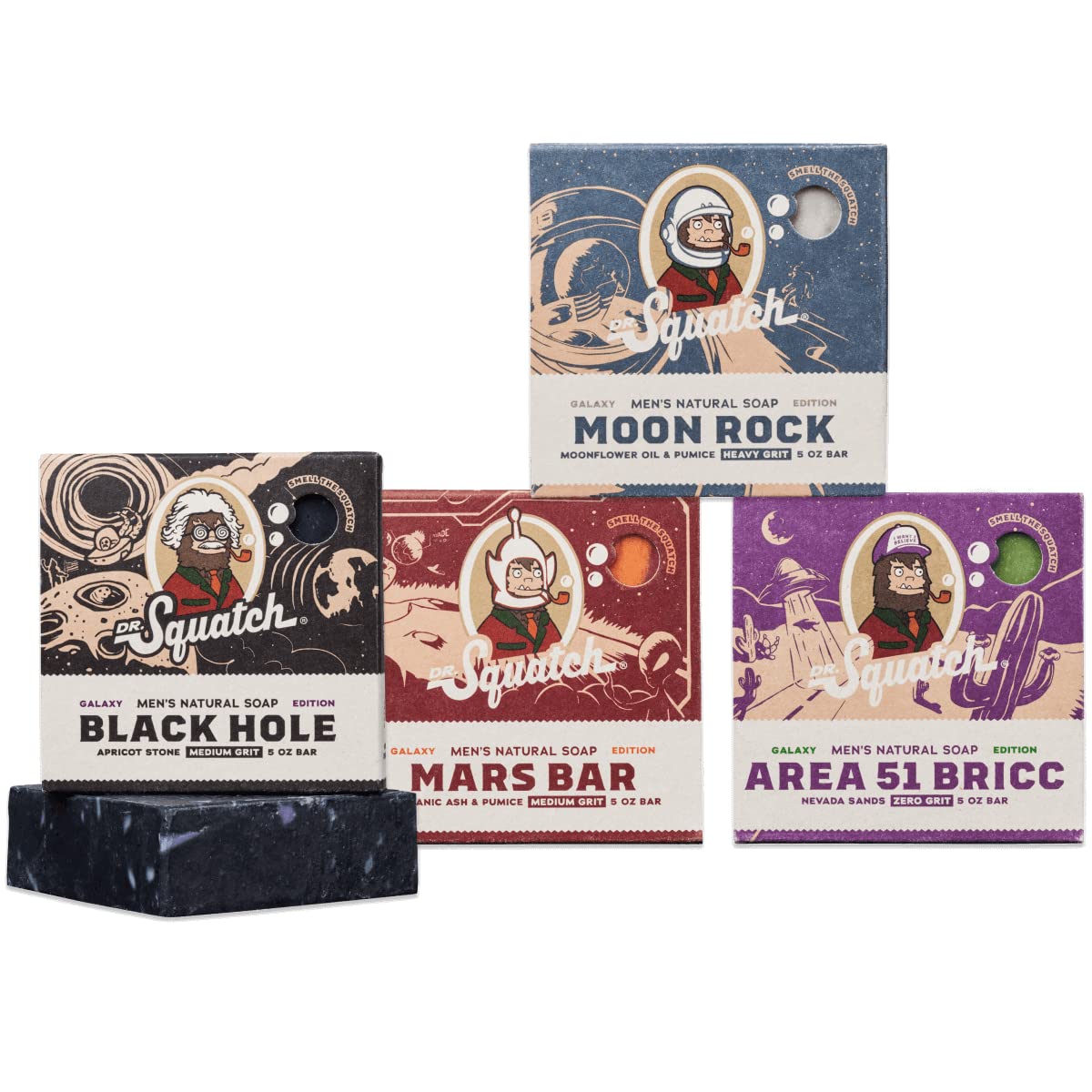 Dr. Squatch Galaxy Soap Bundle