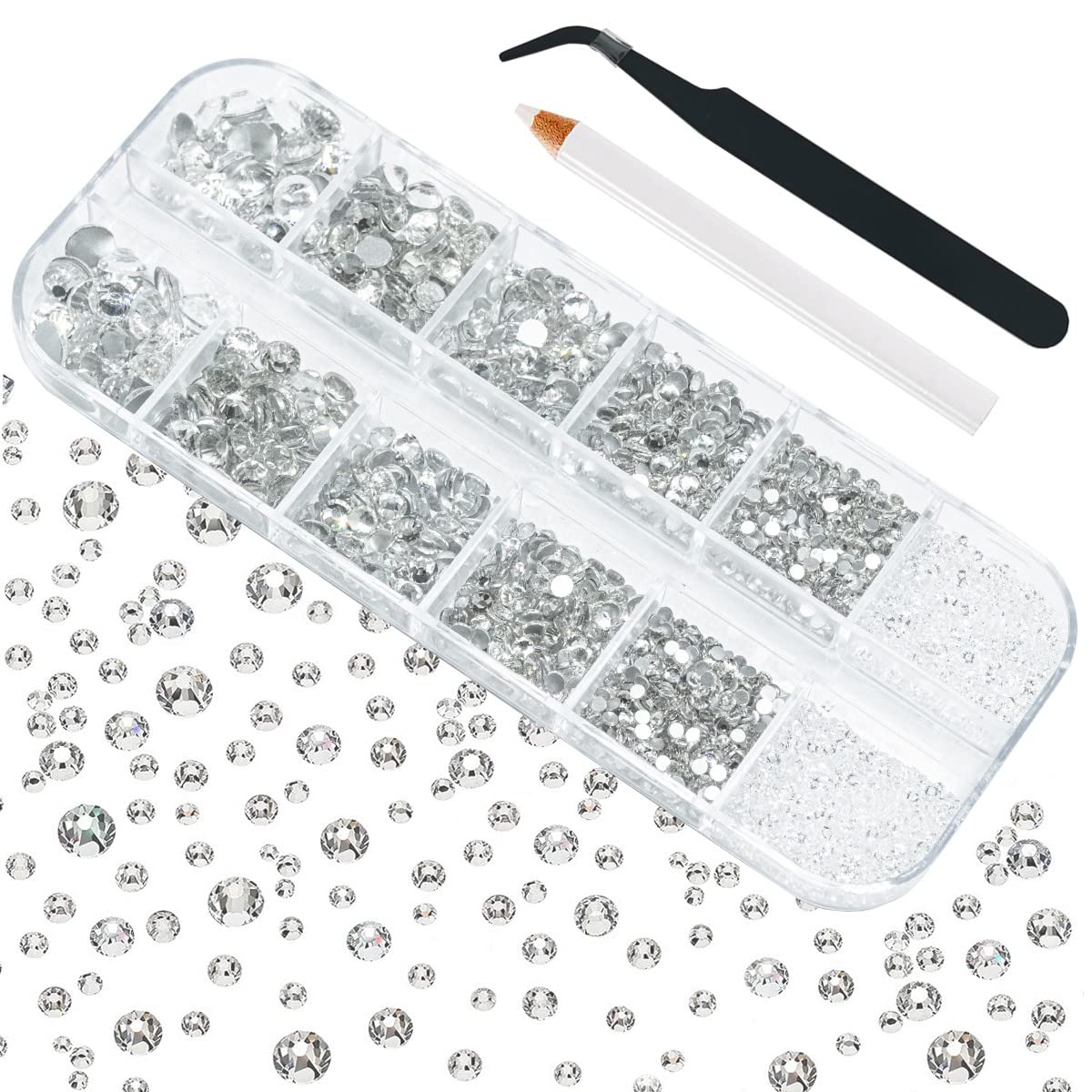 Crystal Clear Rhinestones