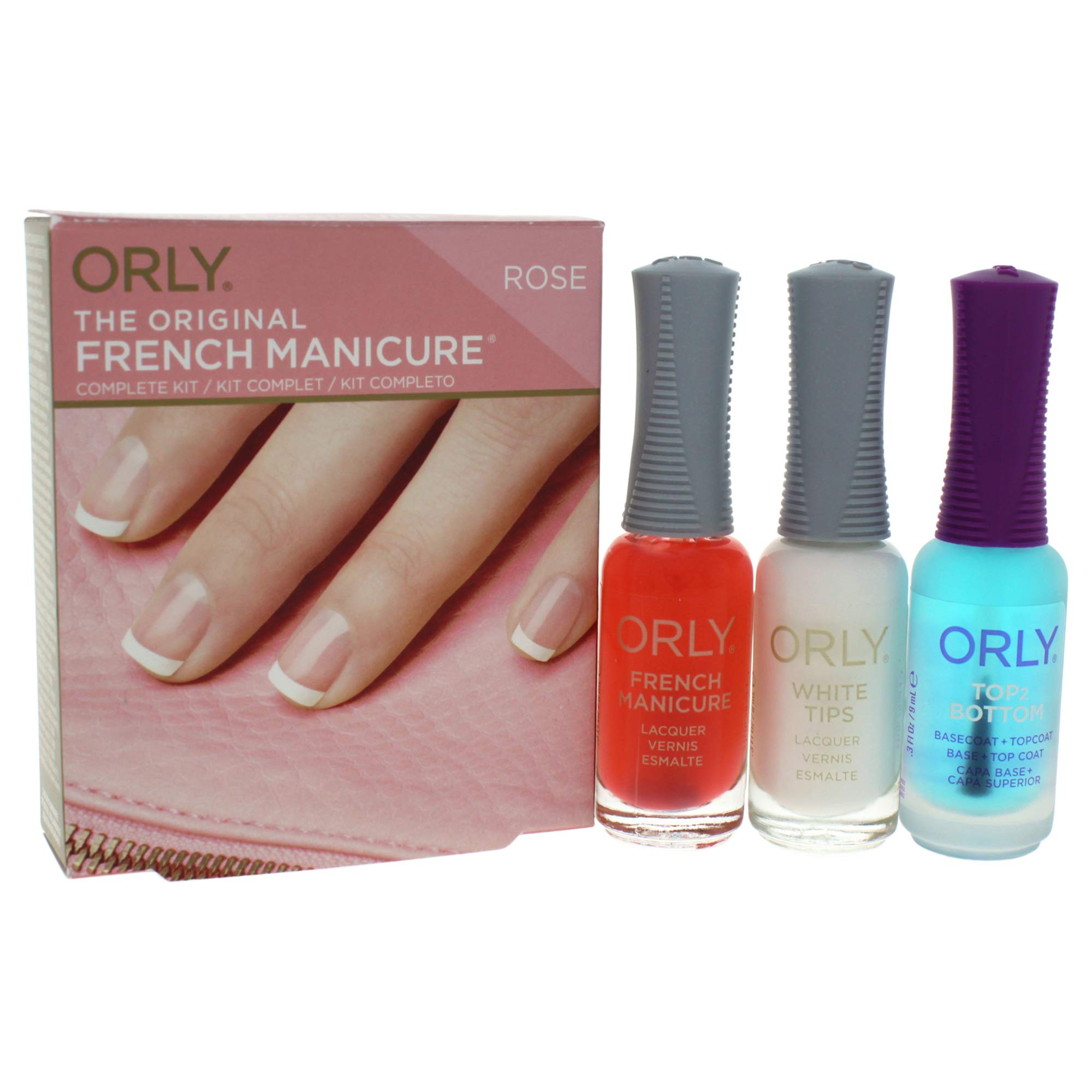 Orly French Manicure Kit Rose