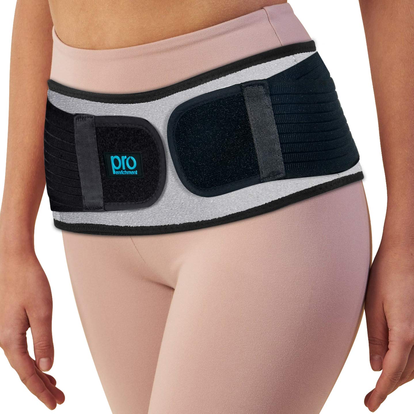 Sparthos Sacroiliac Si Hip Belt Relief from Si Joint, Sciatica, Pelvis,  Lower Back Pain - Support Brace for Women and Men - for Sacral Nerve, Hip  Loc