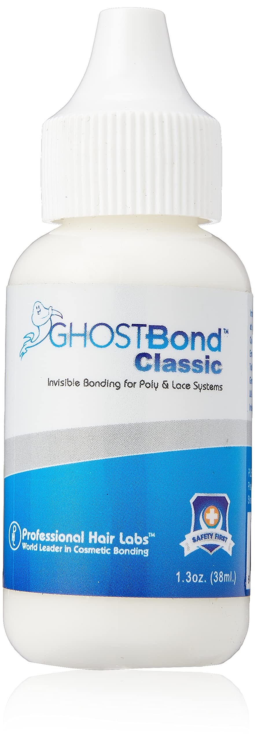Ghost Bond | Lace Wig Adhesive | Hair Glue () White  Ounce (Pack of