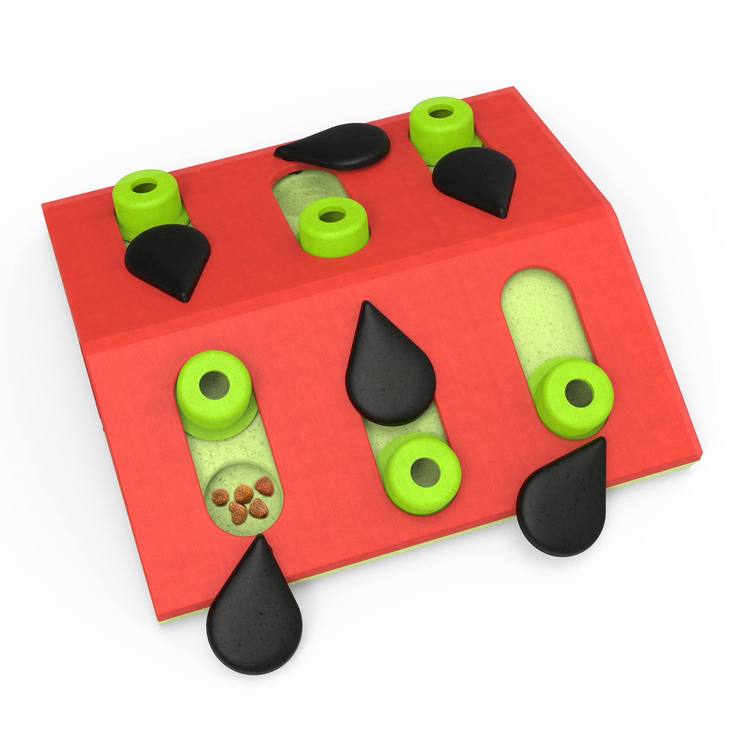 Petstages Rainy Day Puzzle & Play Cat Treat Puzzle