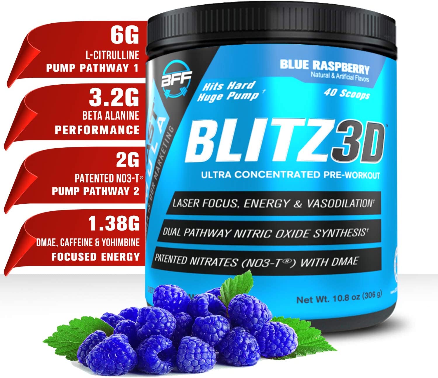 Blitz Ultra Concentrated Pre Workout