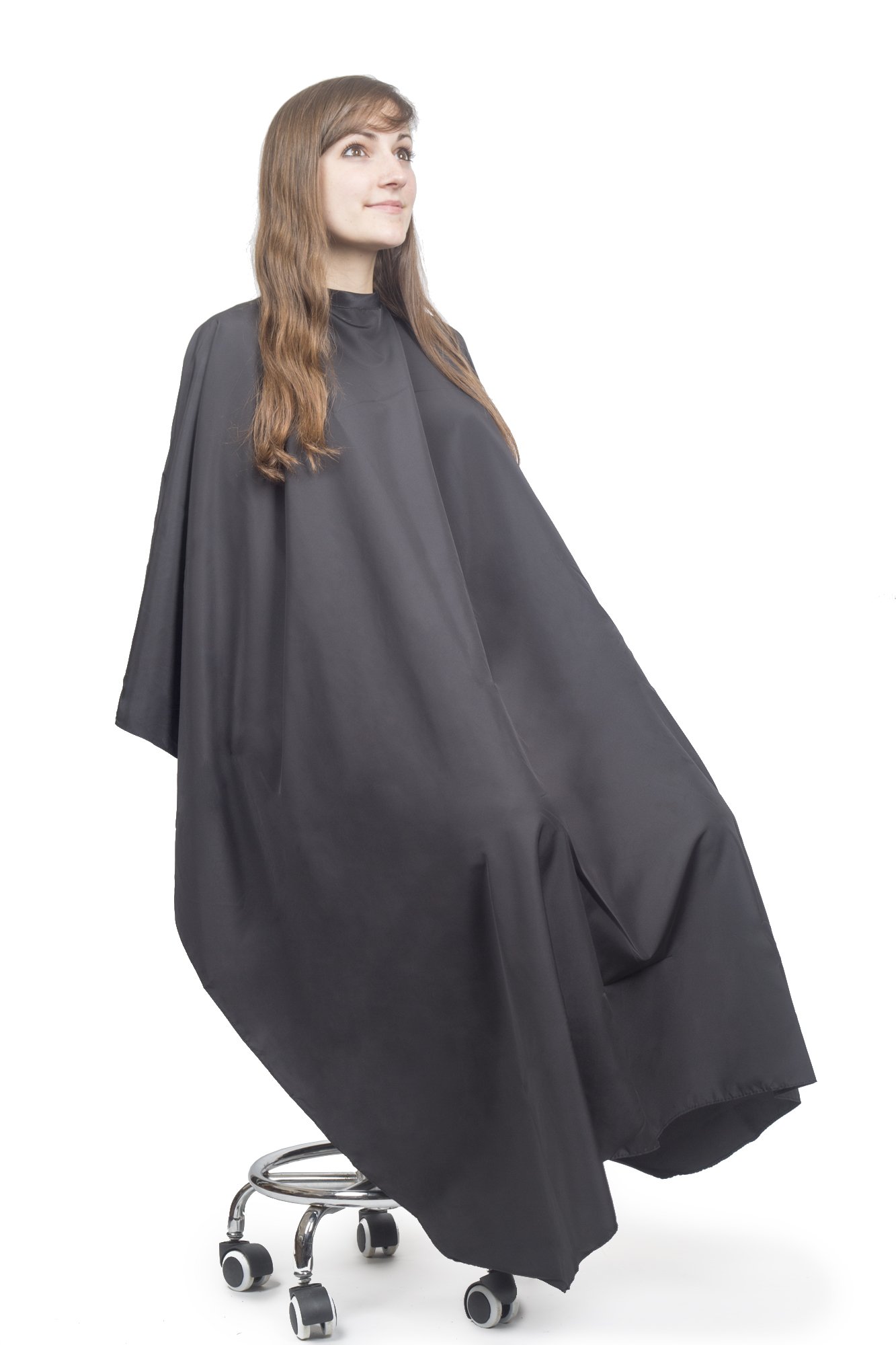 Black & White Barber / Hairdressing Capes - K5 International