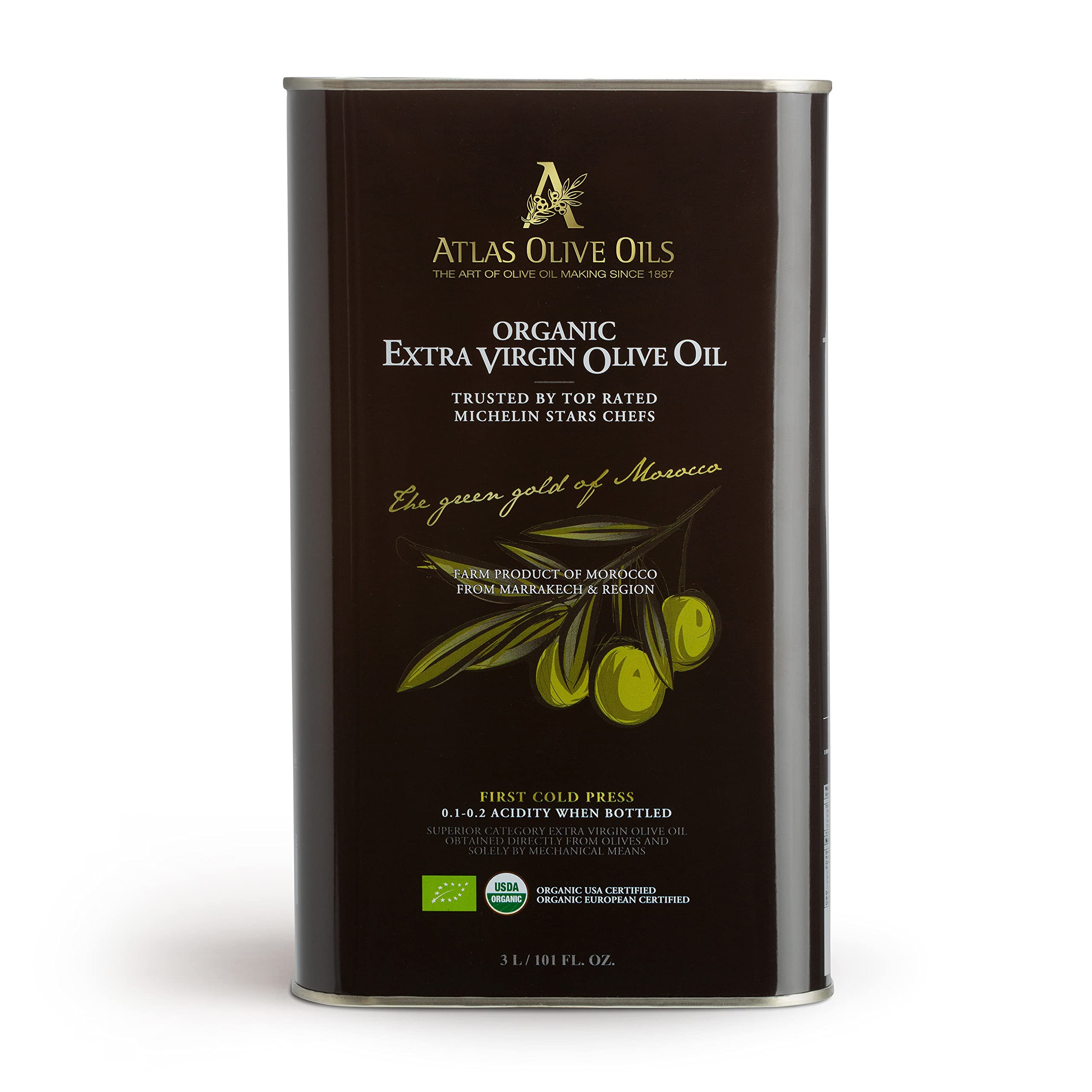 Member's Selection Aceite de Oliva 3 L / 101 oz