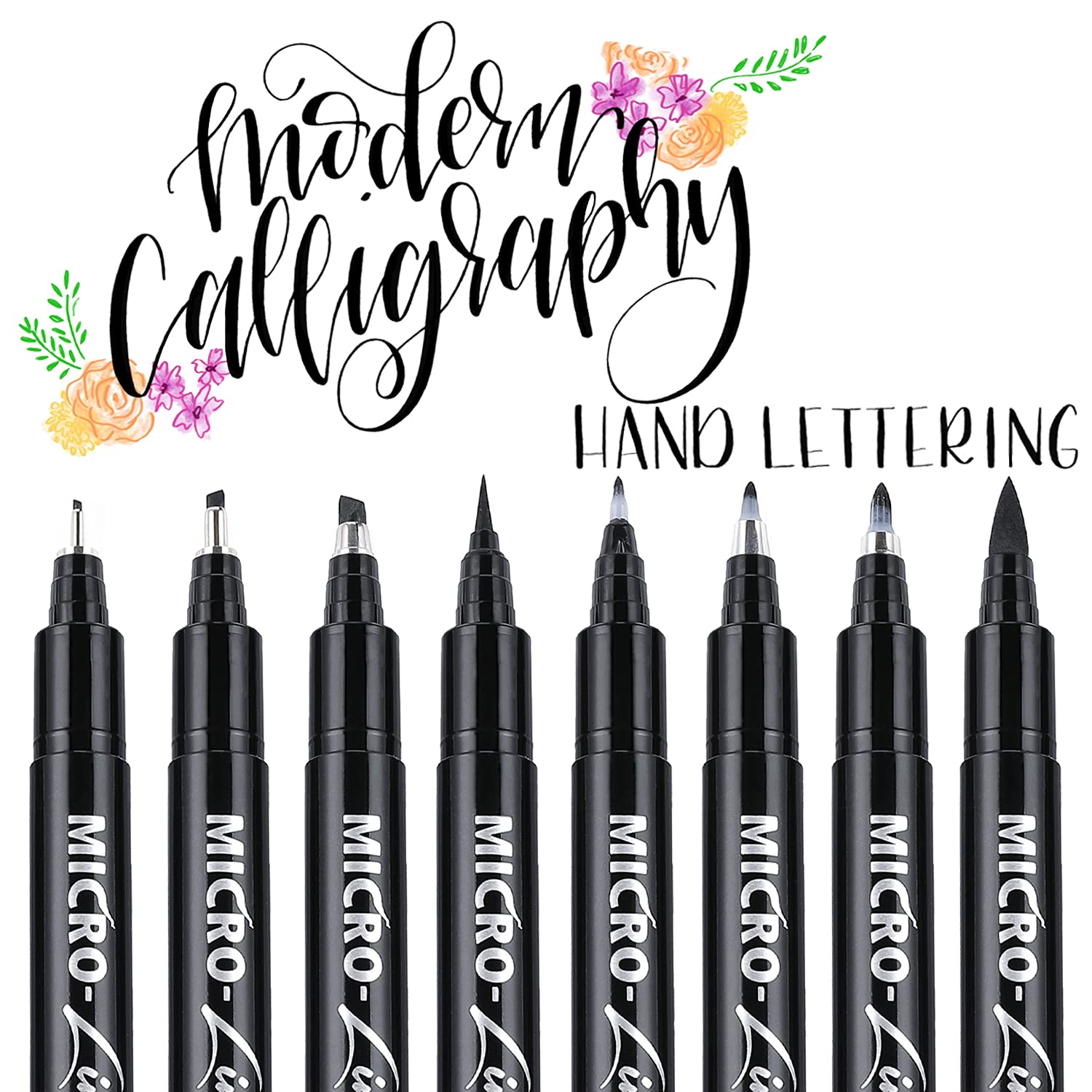 10 BEST Brush Pens For Calligraphy Beginners  Best brush pens, Best  calligraphy pens, Brush pen