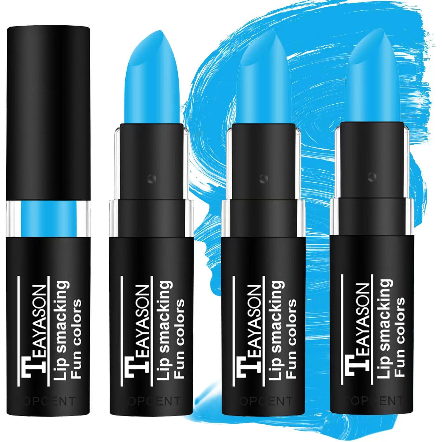 3PCS Sports Blue Eye Black Stick Eyeblack Face Paint Stick for Football  Baseball Softball High-pigmented Hypoallergenic Eye Balck Lip Stick for  Sports Halloween Cosplay Costume Parties Clown Black Cream Makeup (3pcs s